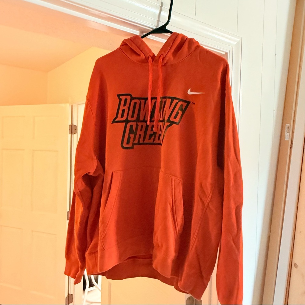 Nike Bowling Green Orange Hoodie